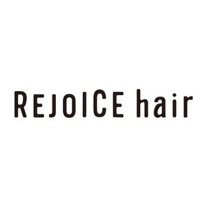 Natsumi (mikidesign)さんの美容室　REJOICE hair（リジョイス　ヘア）のロゴへの提案