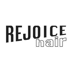 maamademusic (maamademusic)さんの美容室　REJOICE hair（リジョイス　ヘア）のロゴへの提案