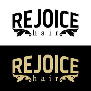 j-design (j-design)さんの美容室　REJOICE hair（リジョイス　ヘア）のロゴへの提案