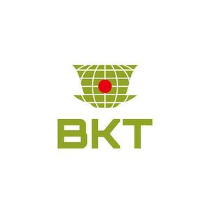 kurioさんの貿易会社「BKT」のロゴ募集への提案