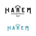 yamahiro (yamahiro)さんのamusement BAR HAREMの ロゴへの提案