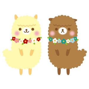 cherry-song (cherry-song)さんの女性向けサイトの動物キャラクター作成（アルパカ）への提案
