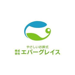 さんの「やさしいお葬式　株式会社エバーグレイス　　」のロゴ作成への提案