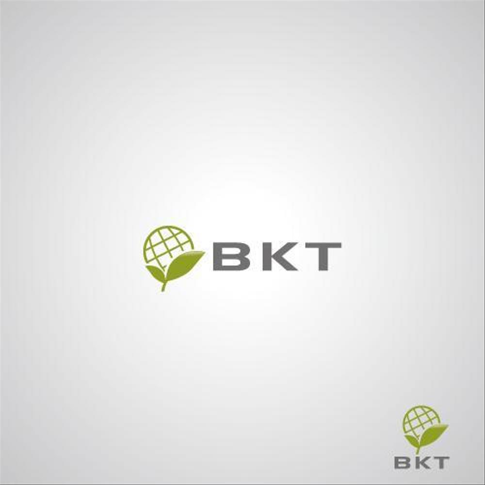 貿易会社「BKT」のロゴ募集