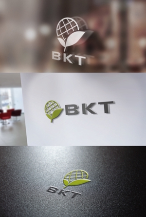 late_design ()さんの貿易会社「BKT」のロゴ募集への提案
