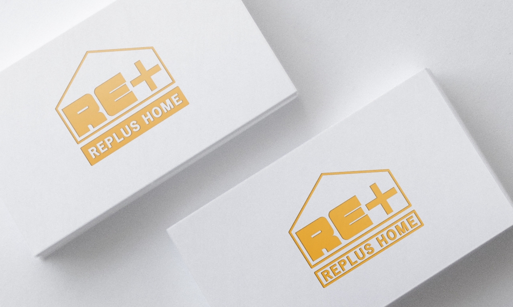 不動産会社『REPLUS HOME』のロゴ