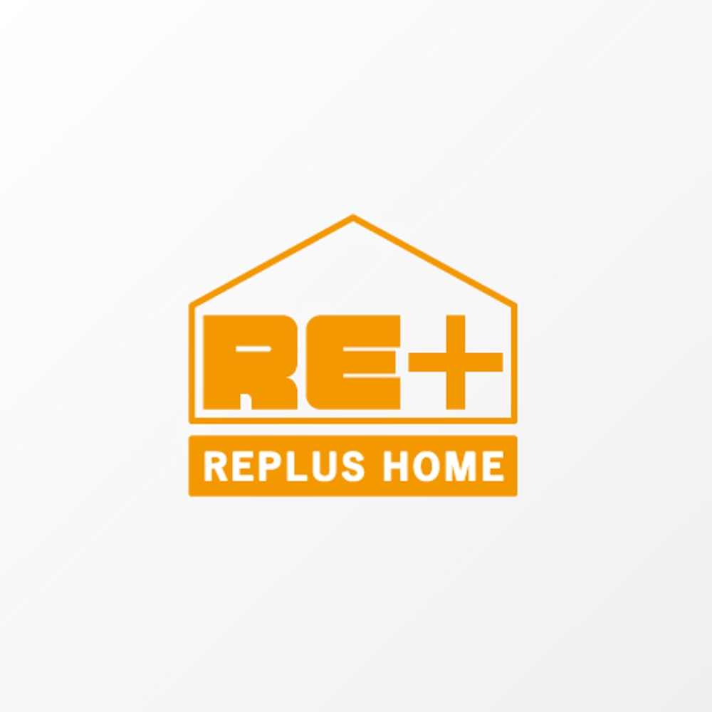 不動産会社『REPLUS HOME』のロゴ