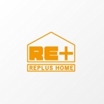 oldnewtown. (oldnewtown)さんの不動産会社『REPLUS HOME』のロゴへの提案