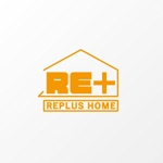 oldnewtown. (oldnewtown)さんの不動産会社『REPLUS HOME』のロゴへの提案