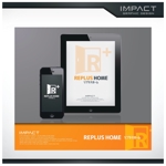 Impactさんの不動産会社『REPLUS HOME』のロゴへの提案