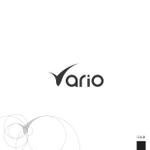 たつ (caft)さんのファクタリング会社「ヴァリオ」英字表記：vario　のロゴへの提案