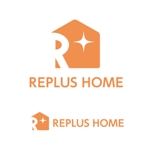 ama design summit (amateurdesignsummit)さんの不動産会社『REPLUS HOME』のロゴへの提案