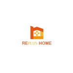 haruru (haruru2015)さんの不動産会社『REPLUS HOME』のロゴへの提案