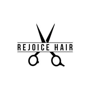 otsuka011 (wonder_s59)さんの美容室　REJOICE hair（リジョイス　ヘア）のロゴへの提案