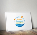 さんの草津温泉「ホテルヴィレッジ」の夏のロゴ作成への提案