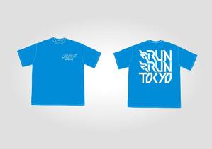 DECOdesign (DECOdesign)さんのランニングサークル「RUN RUN TOKYO」のTシャツデザインへの提案
