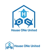 taki-5000 (taki-5000)さんの不動産会社「House ONe United」の会社ロゴへの提案