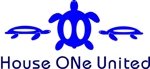 wohnen design (wohnen)さんの不動産会社「House ONe United」の会社ロゴへの提案