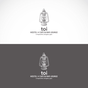 d-graphic  (d-graphic)さんの箱根ゲストハウス「toi」ロゴへの提案