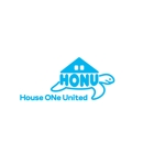 odo design (pekoodo)さんの不動産会社「House ONe United」の会社ロゴへの提案