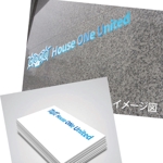 モンチ (yukiyoshi)さんの不動産会社「House ONe United」の会社ロゴへの提案