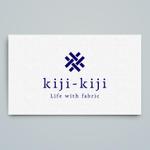 haru_Design (haru_Design)さんの生地通販のwebshop　「キジキジ」　のロゴへの提案