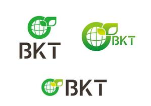 all-e (all-e)さんの貿易会社「BKT」のロゴ募集への提案