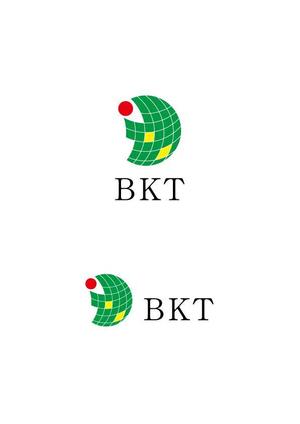 K DESIGN OFFICE (ken3k3)さんの貿易会社「BKT」のロゴ募集への提案