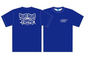 ninaiya (ninaiya)さんのランニングサークル「RUN RUN TOKYO」のTシャツデザインへの提案
