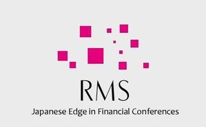acve (acve)さんの「RMS Japanese Edge　in Financial Conferences」のロゴ作成への提案