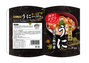 Live Art (sudaten)さんの海産物加工品の小売用パッケージデザインへの提案