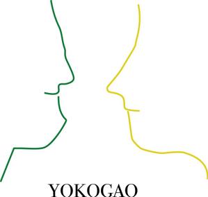 syaga ()さんの本好きな大人のためのブックカフェ「横顔」のロゴへの提案