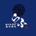 Watanabe.D (Watanabe_Design)さんの手打ち蕎麦と炭火焼きの店「らふ」のロゴへの提案