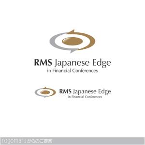 ロゴ研究所 (rogomaru)さんの「RMS Japanese Edge　in Financial Conferences」のロゴ作成への提案