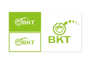 じゅん (namiki-j)さんの貿易会社「BKT」のロゴ募集への提案