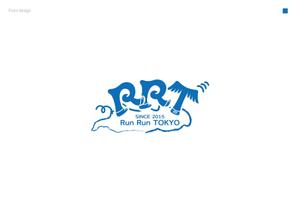Miwa (Miwa)さんのランニングサークル「RUN RUN TOKYO」のTシャツデザインへの提案