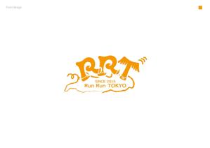 Miwa (Miwa)さんのランニングサークル「RUN RUN TOKYO」のTシャツデザインへの提案