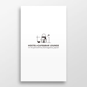 doremi (doremidesign)さんの箱根ゲストハウス「toi」ロゴへの提案