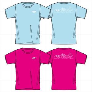 DeeDeeGraphics (DeeDeeGraphics)さんのランニングサークル「RUN RUN TOKYO」のTシャツデザインへの提案
