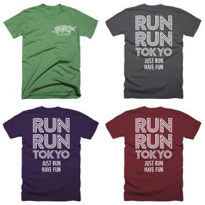 donovan (donovan)さんのランニングサークル「RUN RUN TOKYO」のTシャツデザインへの提案