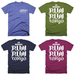 donovan (donovan)さんのランニングサークル「RUN RUN TOKYO」のTシャツデザインへの提案