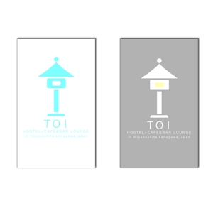 mugi0606さんの箱根ゲストハウス「toi」ロゴへの提案
