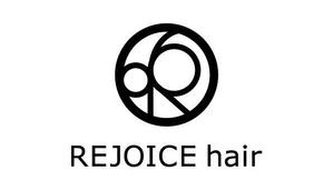 まいまい (pochipochi_pochipo)さんの美容室　REJOICE hair（リジョイス　ヘア）のロゴへの提案