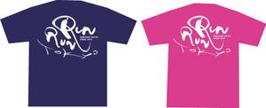 freehand-me-8さんのランニングサークル「RUN RUN TOKYO」のTシャツデザインへの提案