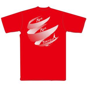 STUDIO ZEAK  (omoidefz750)さんのランニングサークル「RUN RUN TOKYO」のTシャツデザインへの提案
