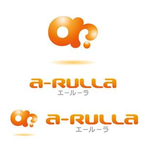 perles de verre (perles_de_verre)さんの「A-RULLA」のロゴ依頼への提案