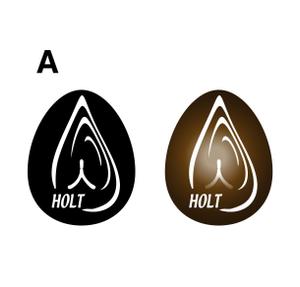 MacMagicianさんの整体・アロマ　「HOLT」　のロゴ作成への提案