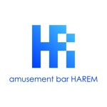 notmark (Design-K)さんのamusement BAR HAREMの ロゴへの提案
