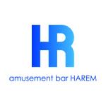 notmark (Design-K)さんのamusement BAR HAREMの ロゴへの提案