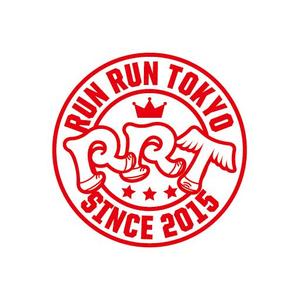 DeeDeeGraphics (DeeDeeGraphics)さんのランニングサークル「RUN RUN TOKYO」のTシャツデザインへの提案